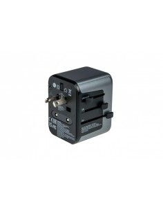 Verbatim 49545 adaptador de enchufe eléctrico Universal