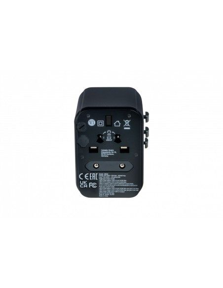 Verbatim 49545 adaptador de enchufe eléctrico Universal