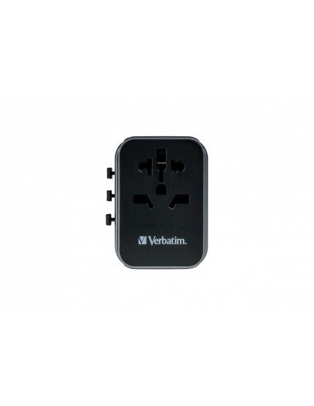 Verbatim 49545 adaptador de enchufe eléctrico Universal