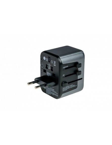 Verbatim 49545 adaptador de enchufe eléctrico Universal