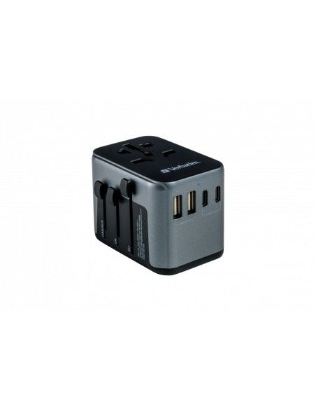 Verbatim 49545 adaptador de enchufe eléctrico Universal