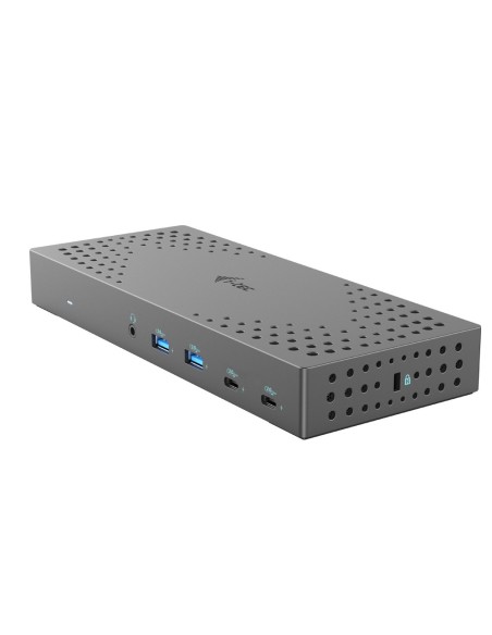 i-tec USB 3.0   USB-C   Thunderbolt, 3x 4K Docking Station Gen 2 + Power Delivery 100W