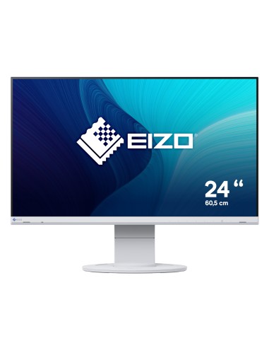 EIZO FlexScan EV2460-WT LED display 60,5 cm (23.8") 1920 x 1080 Pixeles Full HD Blanco