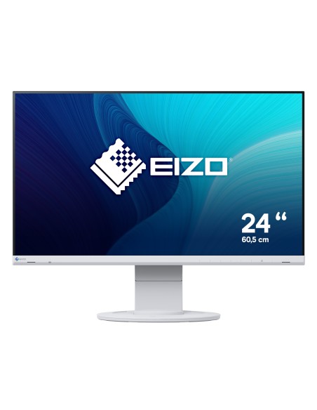 EIZO FlexScan EV2460-WT LED display 60,5 cm (23.8") 1920 x 1080 Pixeles Full HD Blanco