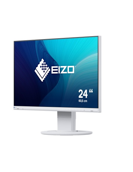 EIZO FlexScan EV2460-WT LED display 60,5 cm (23.8") 1920 x 1080 Pixeles Full HD Blanco