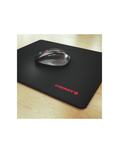 CHERRY MP 1000 Alfombrilla de ratón para juegos Negro