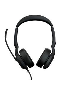 Jabra Evolve2 50 Auriculares Alámbrico Diadema Oficina Centro de llamadas USB Tipo C Negro
