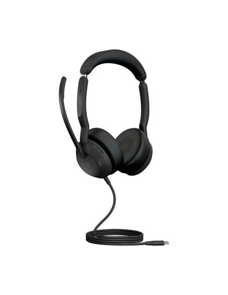 Jabra Evolve2 50 Auriculares Alámbrico Diadema Oficina Centro de llamadas USB Tipo C Negro
