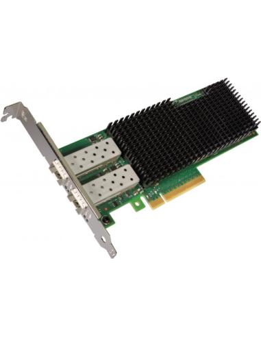 Intel XXV710DA2 adaptador y tarjeta de red Fibra 25000 Mbit/s Interno