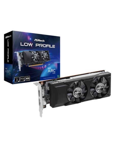 Asrock Arc A380 Low Profile Intel 6 GB GDDR6