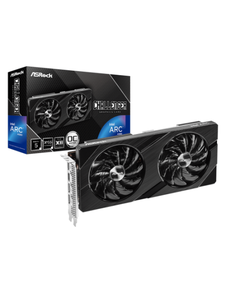 Asrock Intel Arc A580 Challenger 8GB OC GDDR6