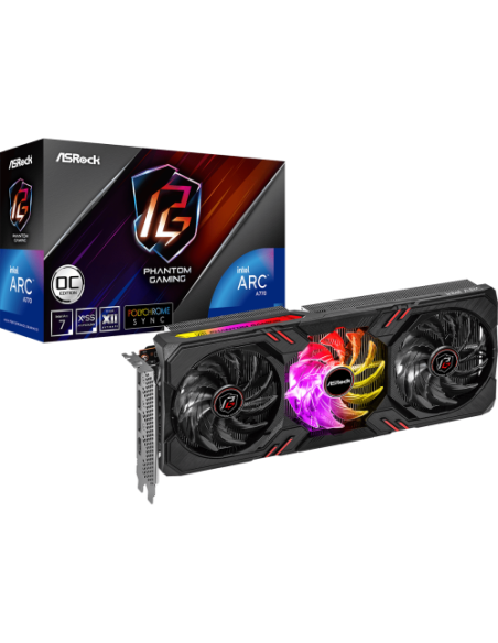 Asrock Phantom Gaming Arc A770 Intel 16 GB GDDR6