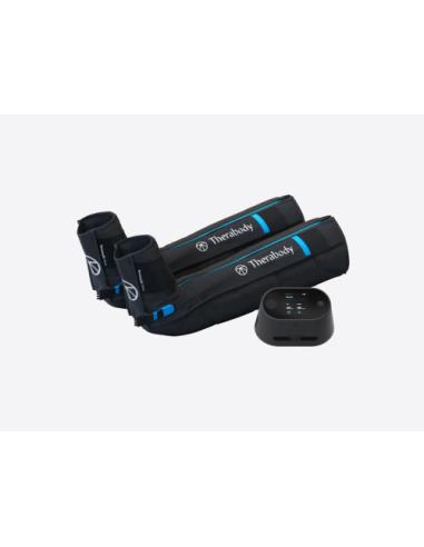 Therabody RecoveryAir PRO masajeador Piernas Negro