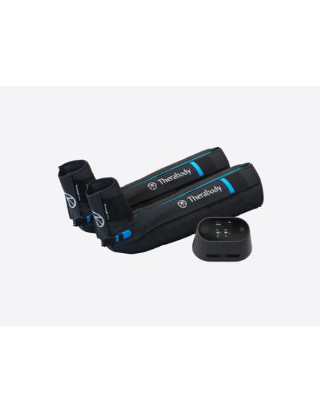 Therabody RecoveryAir PRO masajeador Piernas Negro