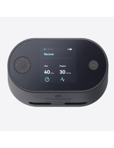Therabody RecoveryAir PRO masajeador Piernas Negro