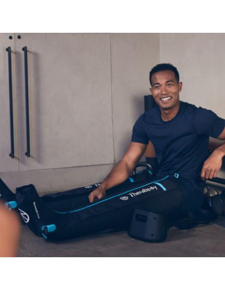 Therabody RecoveryAir PRO masajeador Piernas Negro
