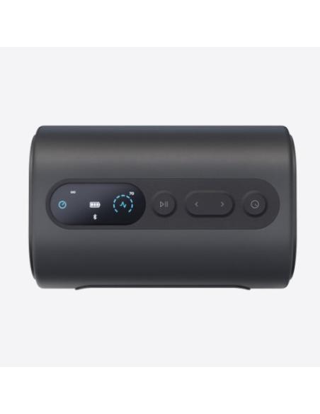 Therabody RecoveryAir Prime masajeador Piernas Negro, Azul