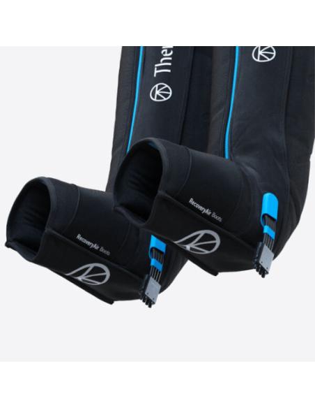 Therabody RecoveryAir Prime masajeador Piernas Negro, Azul