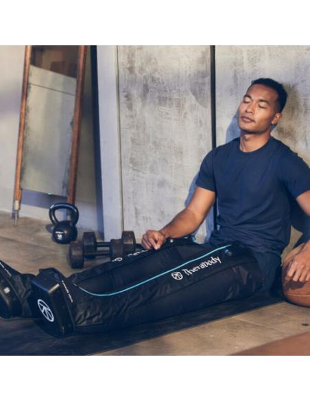 Therabody RecoveryAir masajeador Piernas Negro