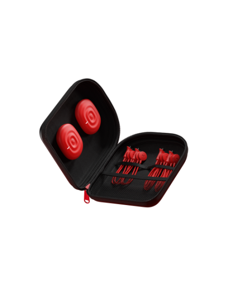 Theragun PowerDot 2.0 Duo estimulador muscular electrónico Unidad de electrodos Rojo