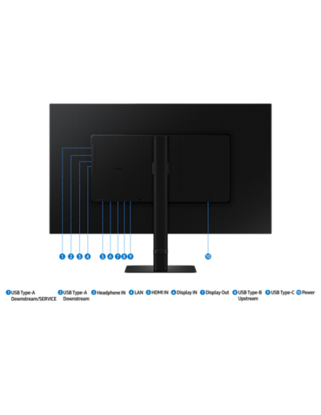 Samsung S60UD pantalla para PC 81,3 cm (32") 2560 x 1440 Pixeles Quad HD LED Negro
