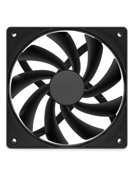 NZXT RF-Q12SF-B2 sistema de refrigeración para ordenador Carcasa del ordenador Ventilador 12 cm Negro 1 pieza(s)
