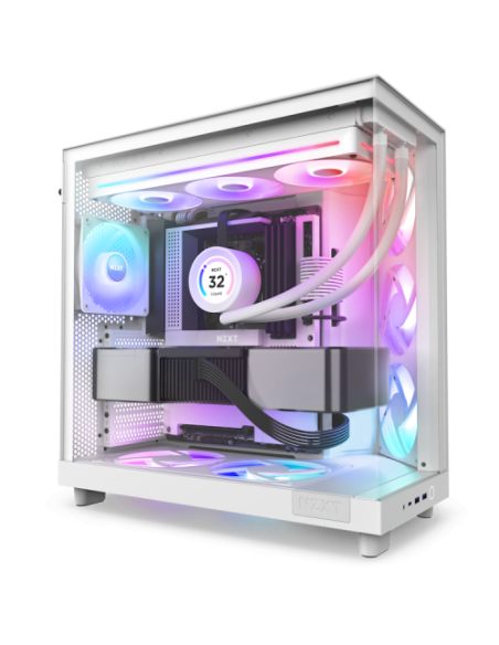 NZXT RF-U36HF-W1 sistema de refrigeración para ordenador Carcasa del ordenador Ventilador 36 cm Blanco