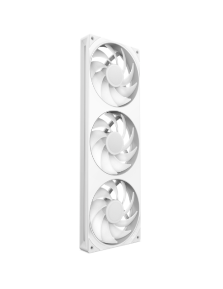 NZXT RF-U36HF-W1 sistema de refrigeración para ordenador Carcasa del ordenador Ventilador 36 cm Blanco