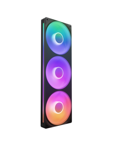 NZXT RF-U36HF-B1 sistema de refrigeración para ordenador Carcasa del ordenador Ventilador 36 cm Negro