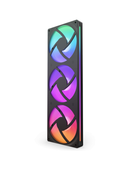 NZXT RF-U36HF-B1 sistema de refrigeración para ordenador Carcasa del ordenador Ventilador 36 cm Negro