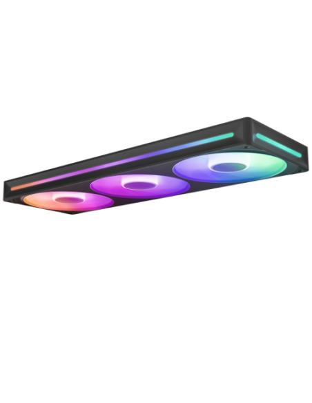 NZXT RF-U36HF-B1 sistema de refrigeración para ordenador Carcasa del ordenador Ventilador 36 cm Negro