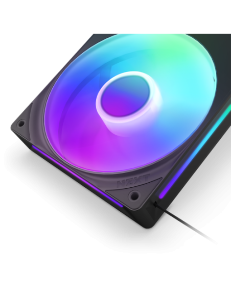 NZXT RF-U36HF-B1 sistema de refrigeración para ordenador Carcasa del ordenador Ventilador 36 cm Negro