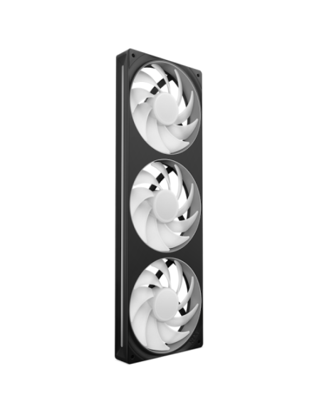NZXT RF-U36HF-B1 sistema de refrigeración para ordenador Carcasa del ordenador Ventilador 36 cm Negro