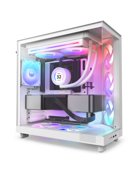 NZXT RF-U28HF-W1 sistema de refrigeración para ordenador Carcasa del ordenador Ventilador Blanco 1 pieza(s)