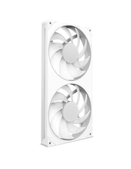 NZXT RF-U28HF-W1 sistema de refrigeración para ordenador Carcasa del ordenador Ventilador Blanco 1 pieza(s)