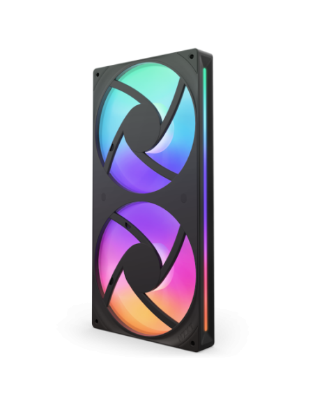 NZXT RF-U28HF-B1 sistema de refrigeración para ordenador Carcasa del ordenador Ventilador Negro 1 pieza(s)