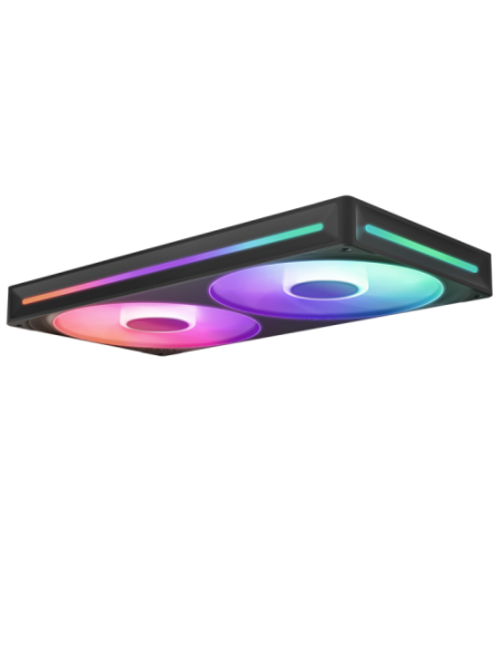 NZXT RF-U28HF-B1 sistema de refrigeración para ordenador Carcasa del ordenador Ventilador Negro 1 pieza(s)