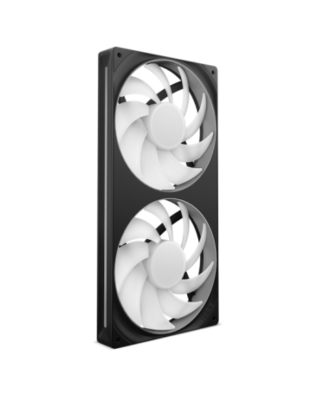 NZXT RF-U28HF-B1 sistema de refrigeración para ordenador Carcasa del ordenador Ventilador Negro 1 pieza(s)