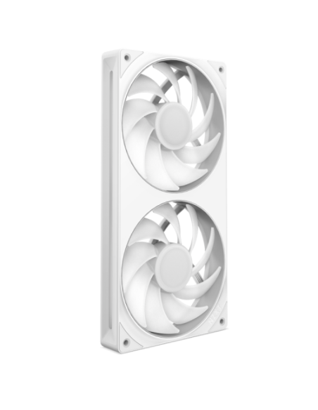 NZXT RF-U24HF-W1 sistema de refrigeración para ordenador Carcasa del ordenador Ventilador Blanco