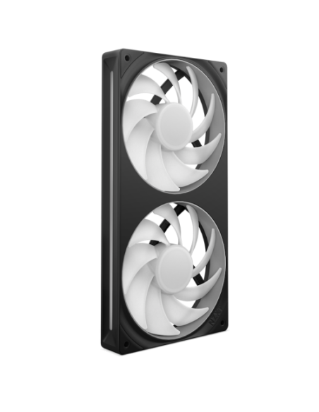 NZXT RF-U24HF-B1 sistema de refrigeración para ordenador Carcasa del ordenador Ventilador Negro