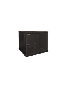 WP WALL MOUNT RACK 19" RWA SERIES 6U WXDXH: 540X600X310 MM, BLACK RAL 9005