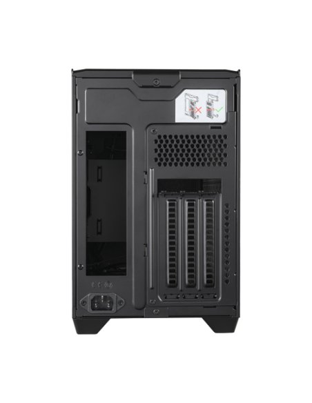 Cooler Master MasterBox NR200P V2 Escritorio Negro