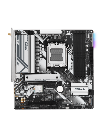 Asrock B650M Pro RS WiFi AMD B650 Zócalo AM5 micro ATX