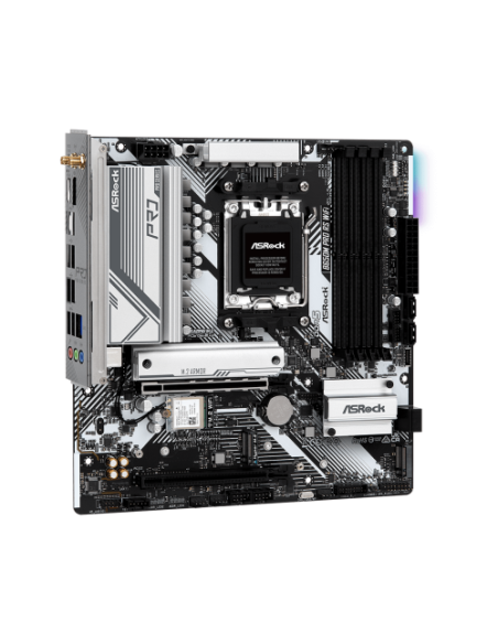 Asrock B650M Pro RS WiFi AMD B650 Zócalo AM5 micro ATX