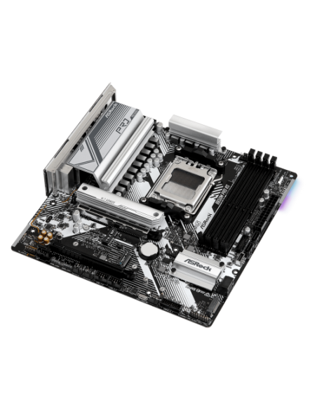 Asrock B650M Pro RS AMD B650 Zócalo AM5 micro ATX