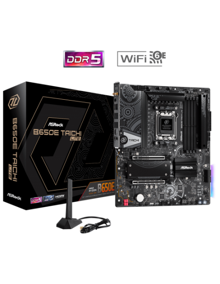 Asrock B650E Taichi Lite AMD B650 Zócalo AM5 ATX