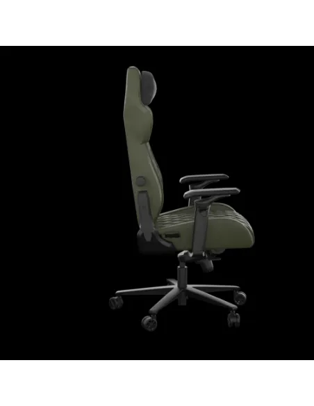 Corsair TC500 LUXE Silla para videojuegos de PC Asiento acolchado Verde