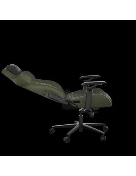 Corsair TC500 LUXE Silla para videojuegos de PC Asiento acolchado Verde