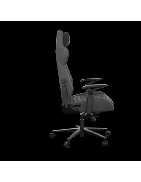 Corsair TC500 LUXE Silla para videojuegos de PC Asiento acolchado Negro