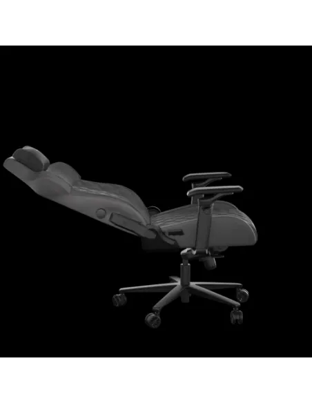 Corsair TC500 LUXE Silla para videojuegos de PC Asiento acolchado Negro